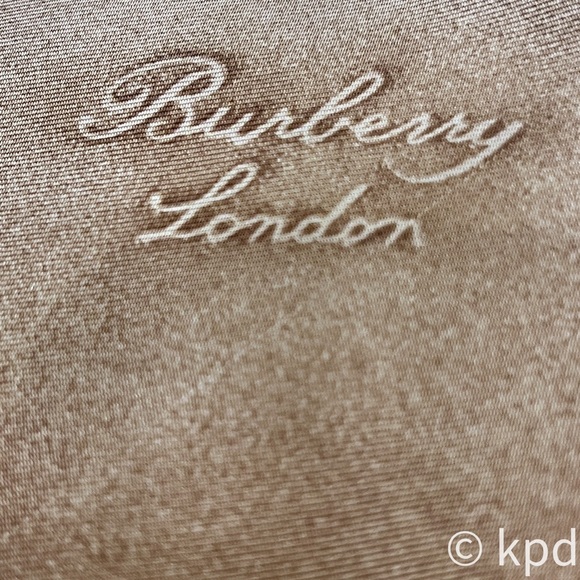 Rare Burberry silk scarf Sphinx" pattern the Spring/Summer 2021 collection - Picture 8 of 10